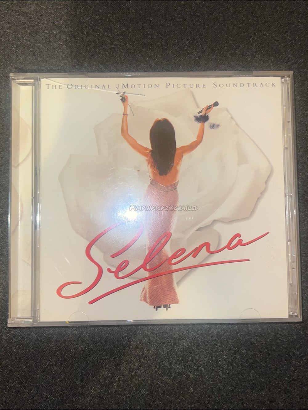 Selena movie soundtrack CD